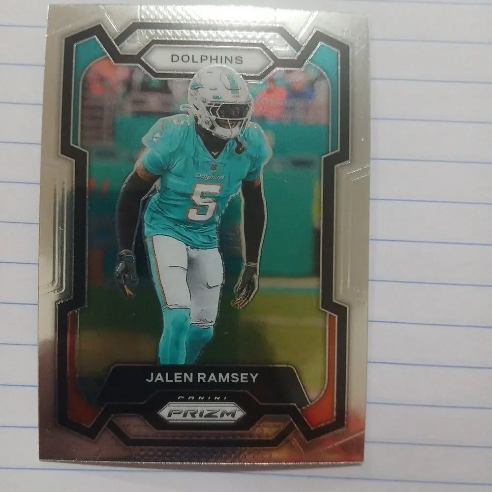 2023 Panini Prizm - Jalen Ramsey #184